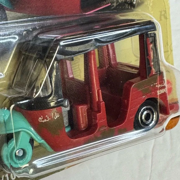 Matchbox ***INDIANA JONES*** MBX TANGIERS TUK TUK 51/100 - Picture 3 of 7